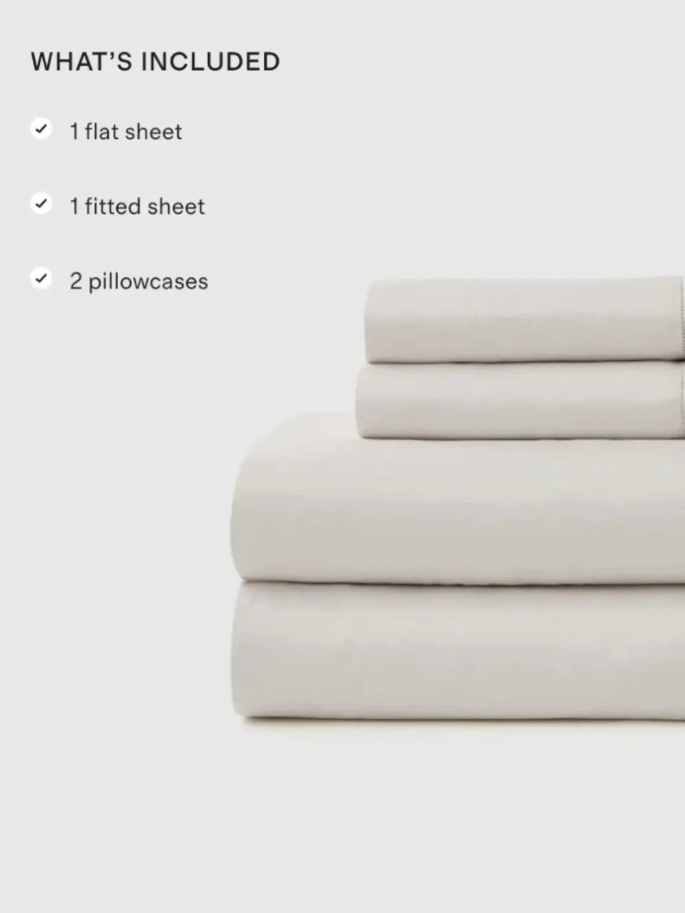 Signature Giza Cotton Sateen Embroidered Sheet Set white sand Full NWT